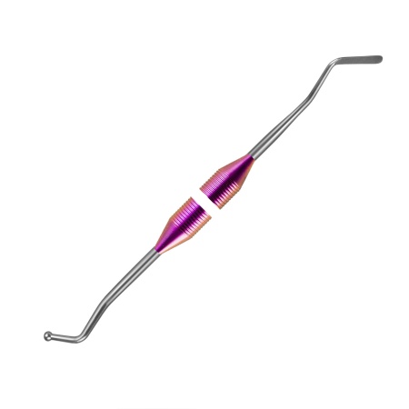 04-12 Штопфер шарообразный изогнутый-гладилка большая